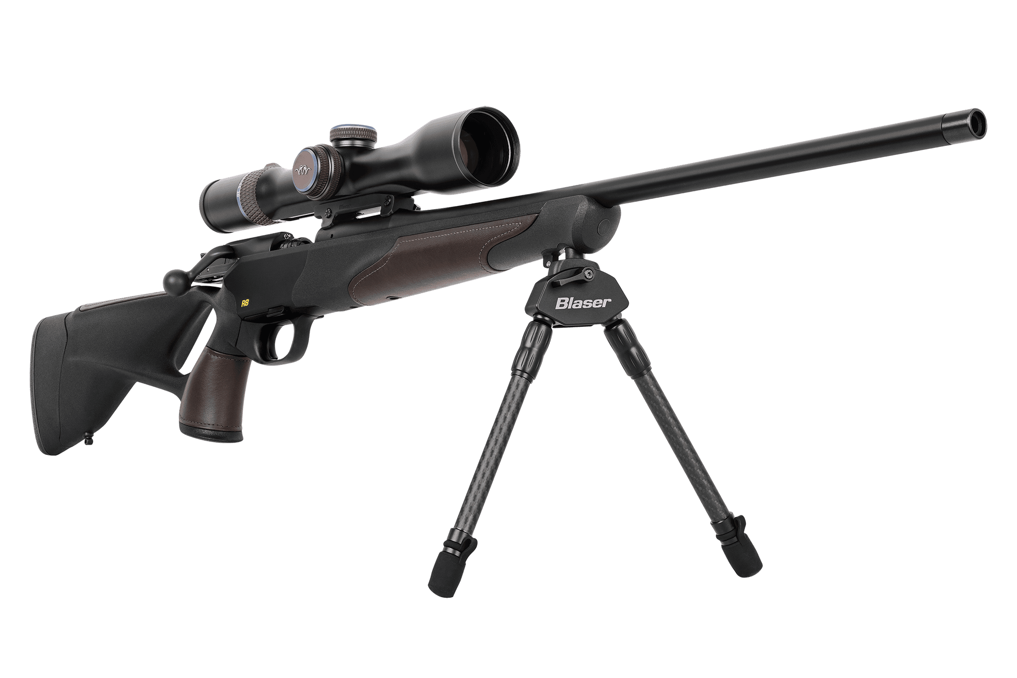 Blaser R8 Carbon Bipod set - 1 Shot Guns