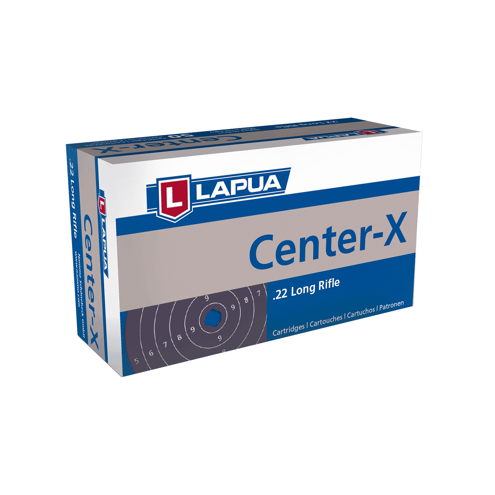 Lapua .22 LR Center-X - 1 Shot Guns