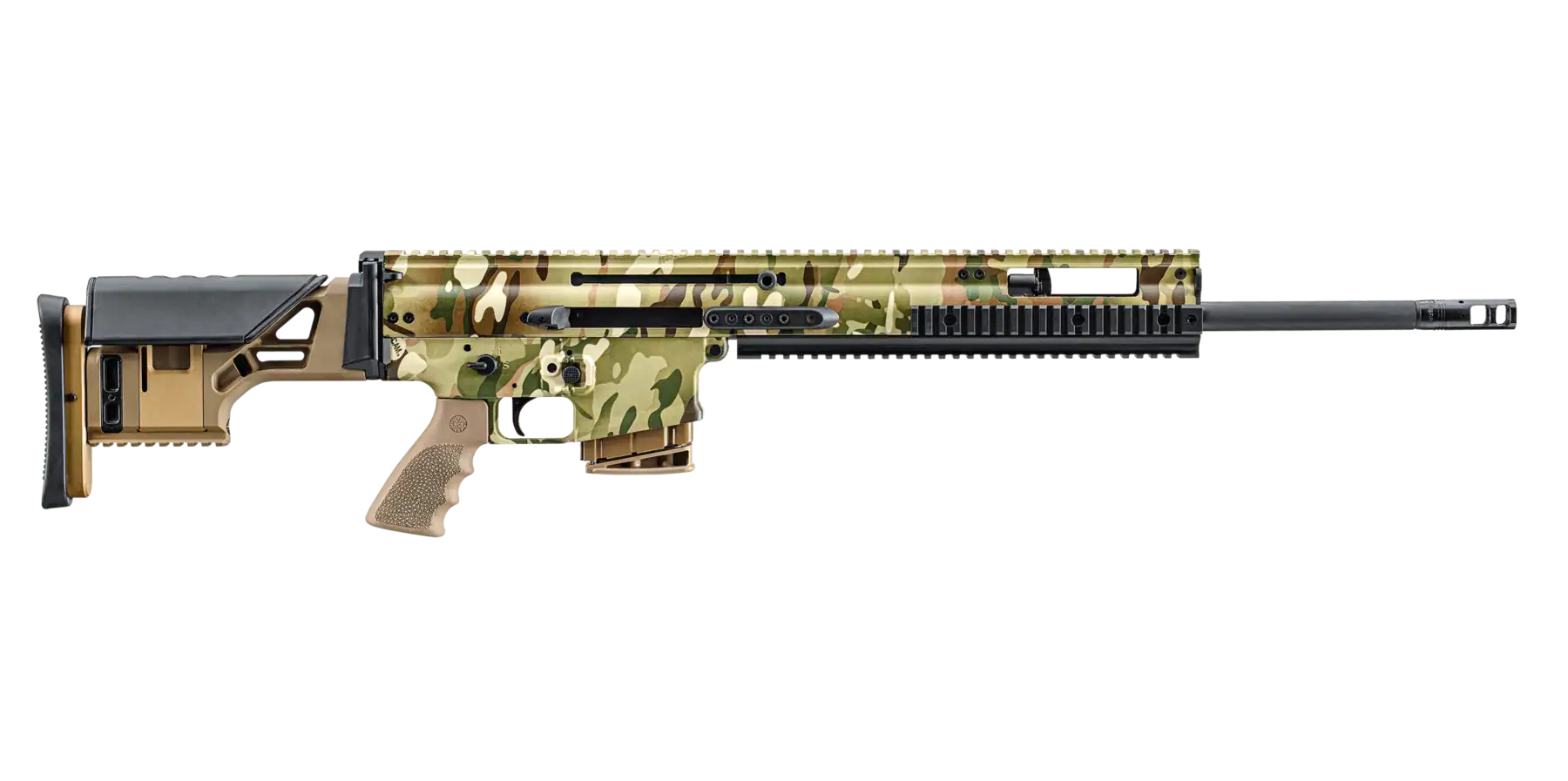 FN SCAR 20S NRCH - 1 Shot Guns