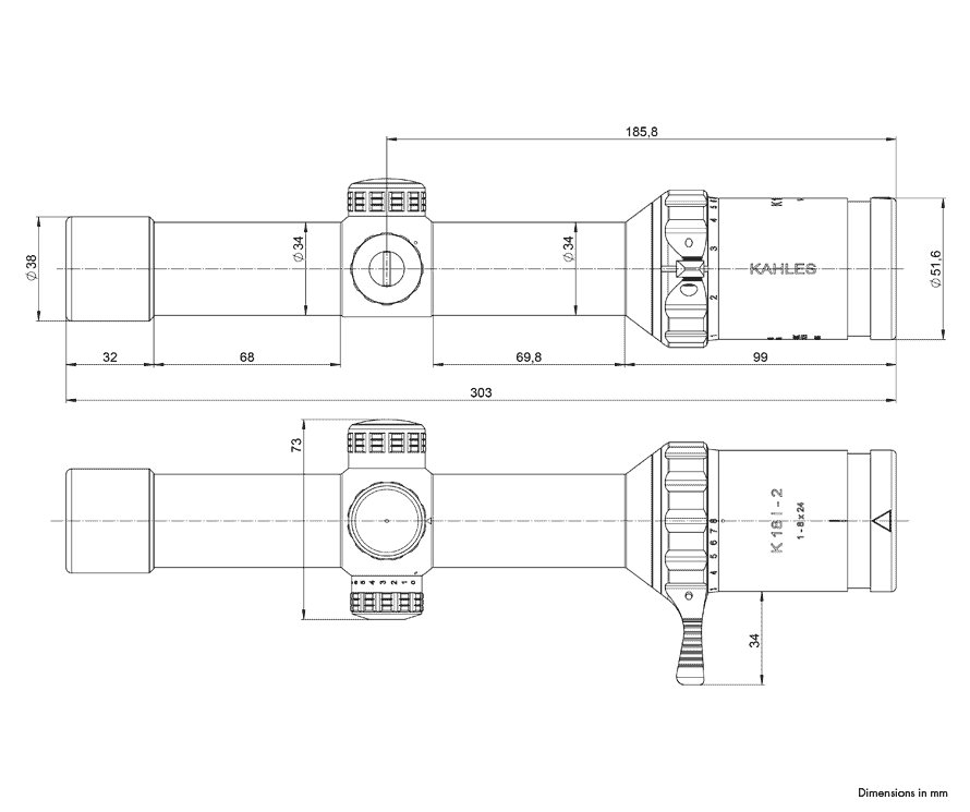 K18i-2 1-8x24i 3GR 10686 - Image 4