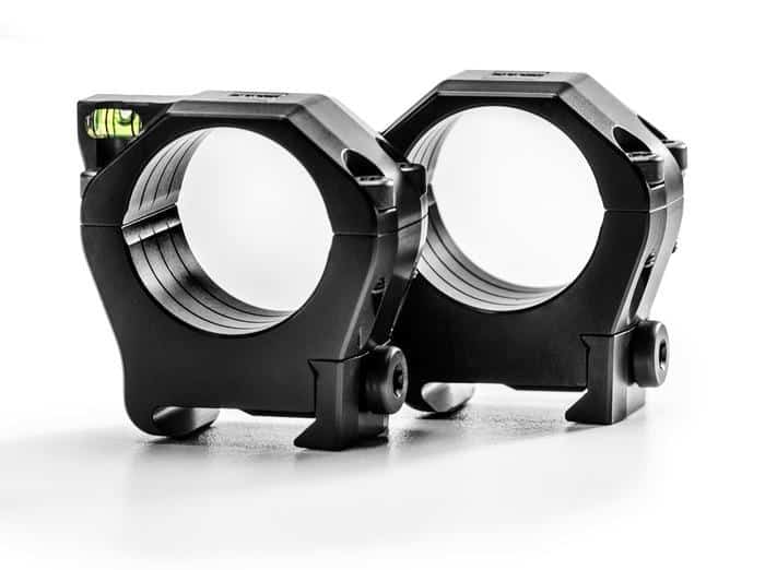 Zeiss 30mm Ultralight 1913 MS Rings w/Level - XX-HIGH