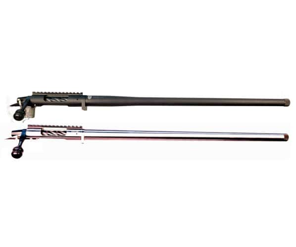 MasterPiece Arms Pre-Fit Rifle Barrel for Elite Action, 6.5 CM, 26", M24, Black