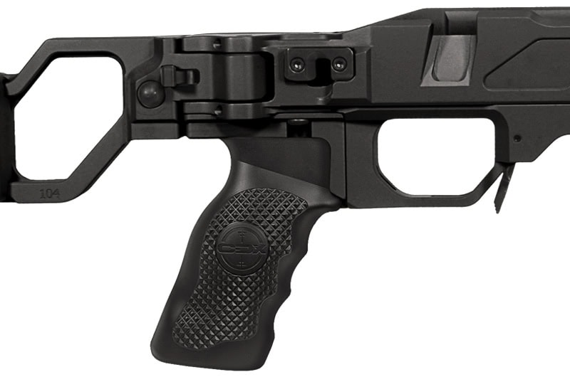 Cadex Defence CDX-40 SHDW, .375 CheyTac, 32", 1-10tw, MX1 Brake, 40 MOA Top Rail, Hybrid Grey/Black - Image 9