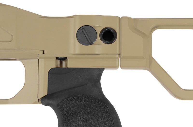 Cadex Defence CDX-40 SHDW, .375 CheyTac, 32", 1-10tw, MX1 Brake, 40 MOA Top Rail, Hybrid Grey/Black - Image 10