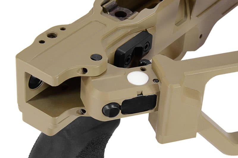 Cadex Defence CDX-40 SHDW, .375 CheyTac, 32", 1-10tw, MX1 Brake, 40 MOA Top Rail, Hybrid Grey/Black - Image 11