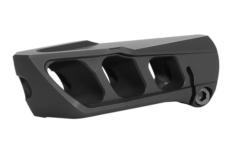 Cadex Defence CDX-40 SHDW, .375 CheyTac, 32", 1-10tw, MX1 Brake, 40 MOA Top Rail, Hybrid Grey/Black - Image 15