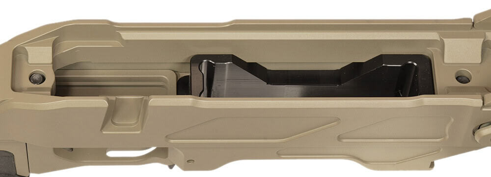 Cadex Defence CDX-40 SHDW, .375 CheyTac, 32", 1-10tw, MX1 Brake, 40 MOA Top Rail, Hybrid Grey/Black - Image 17