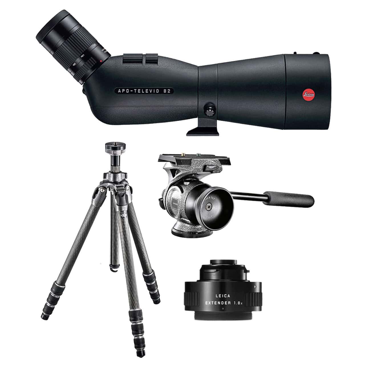 APO-Televid 82 Angled Close to Nature Set 40139 - 1 Shot Guns