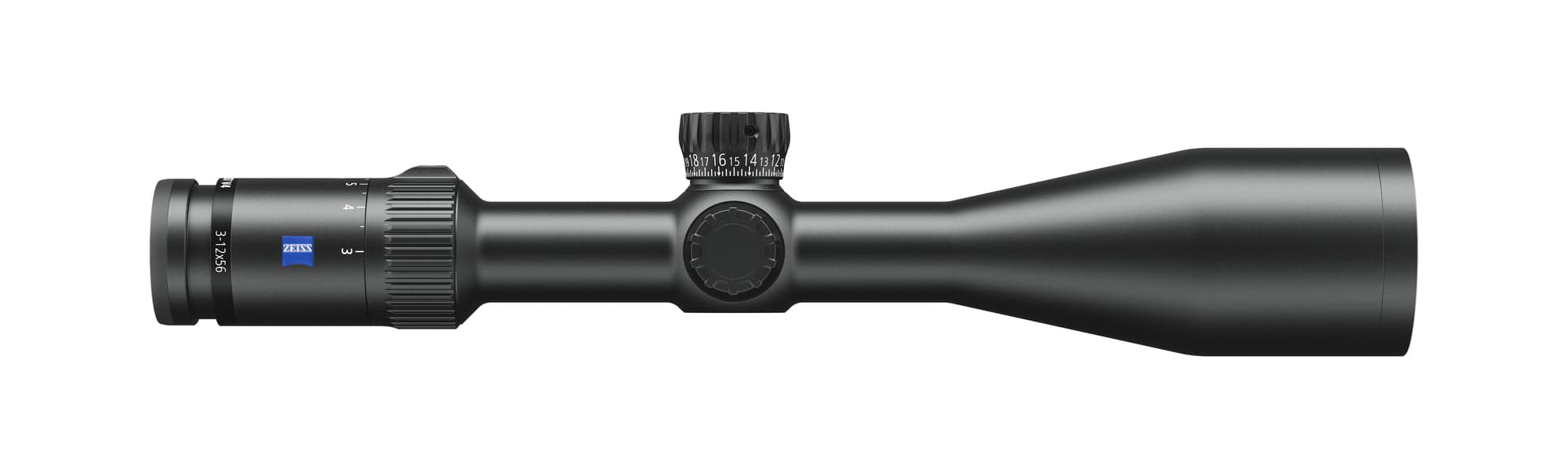 Zeiss CONQUEST V4 3-12x56 #60 Plex 522925-9960-080