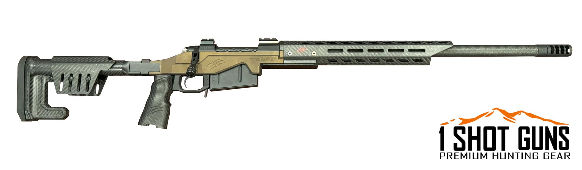 Fierce MTN Reaper, 22" 300 PRC, Bronze - 1 Shot Guns