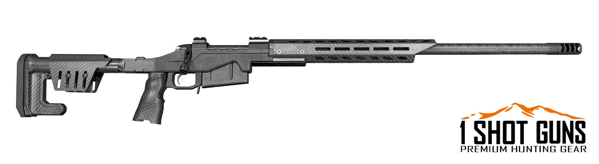Fierce MTN Reaper, 24" 7mm PRC, Black - 1 Shot Gear