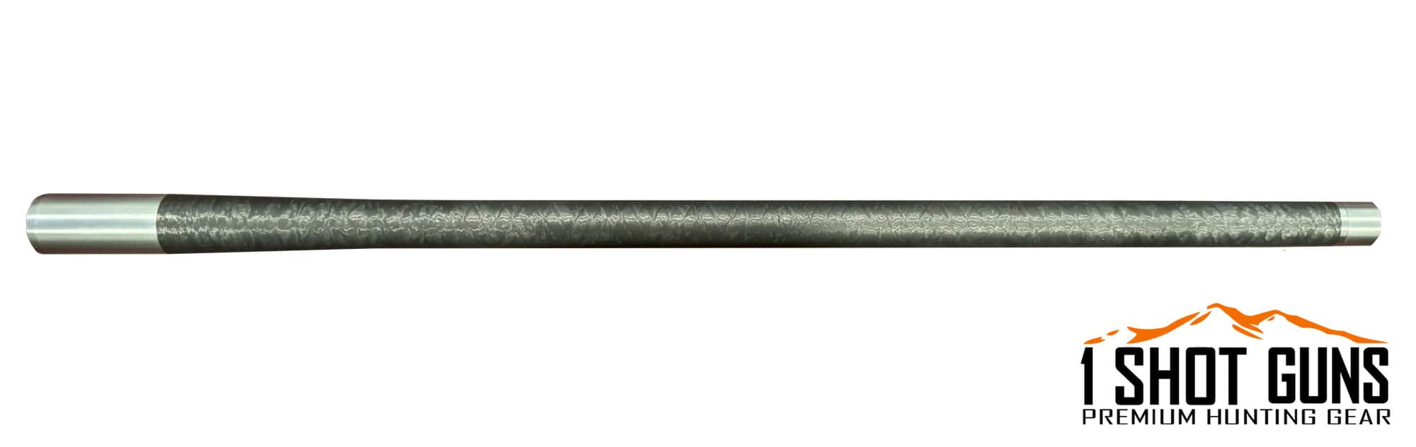 Fierce 30 Cal Matrix C3 Carbon Fiber barrel, 1:9 twist, 26" - 1 Shot Guns