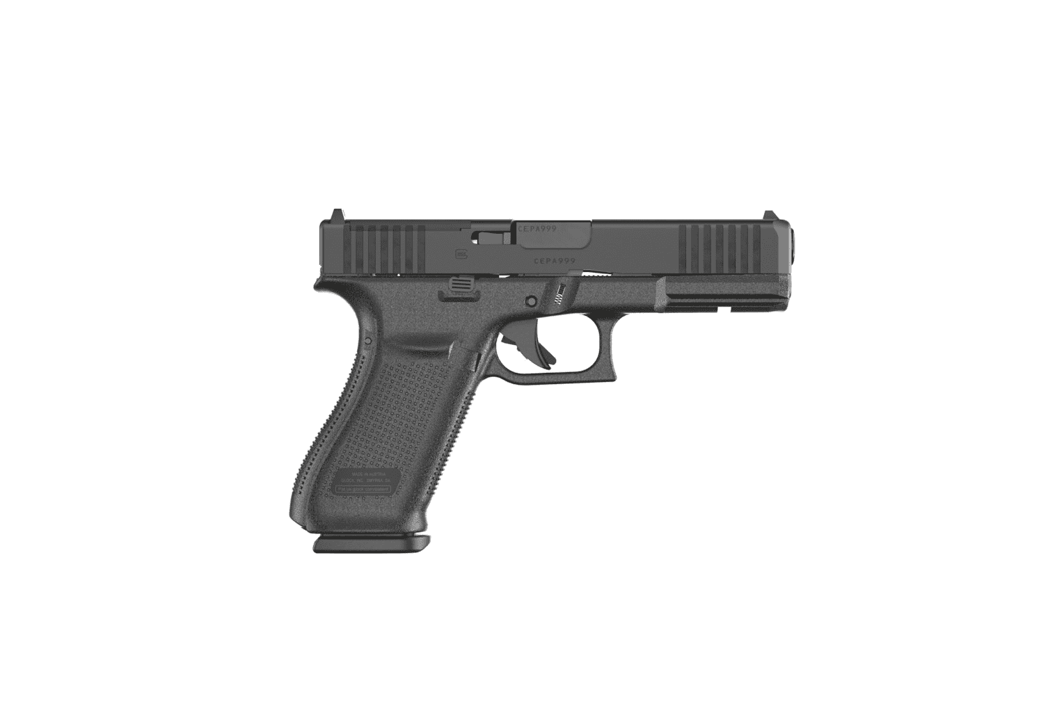 GLOCK 21V, MOS 45ACP 13RD 3 MAGS UV2150203MOS - Image 2