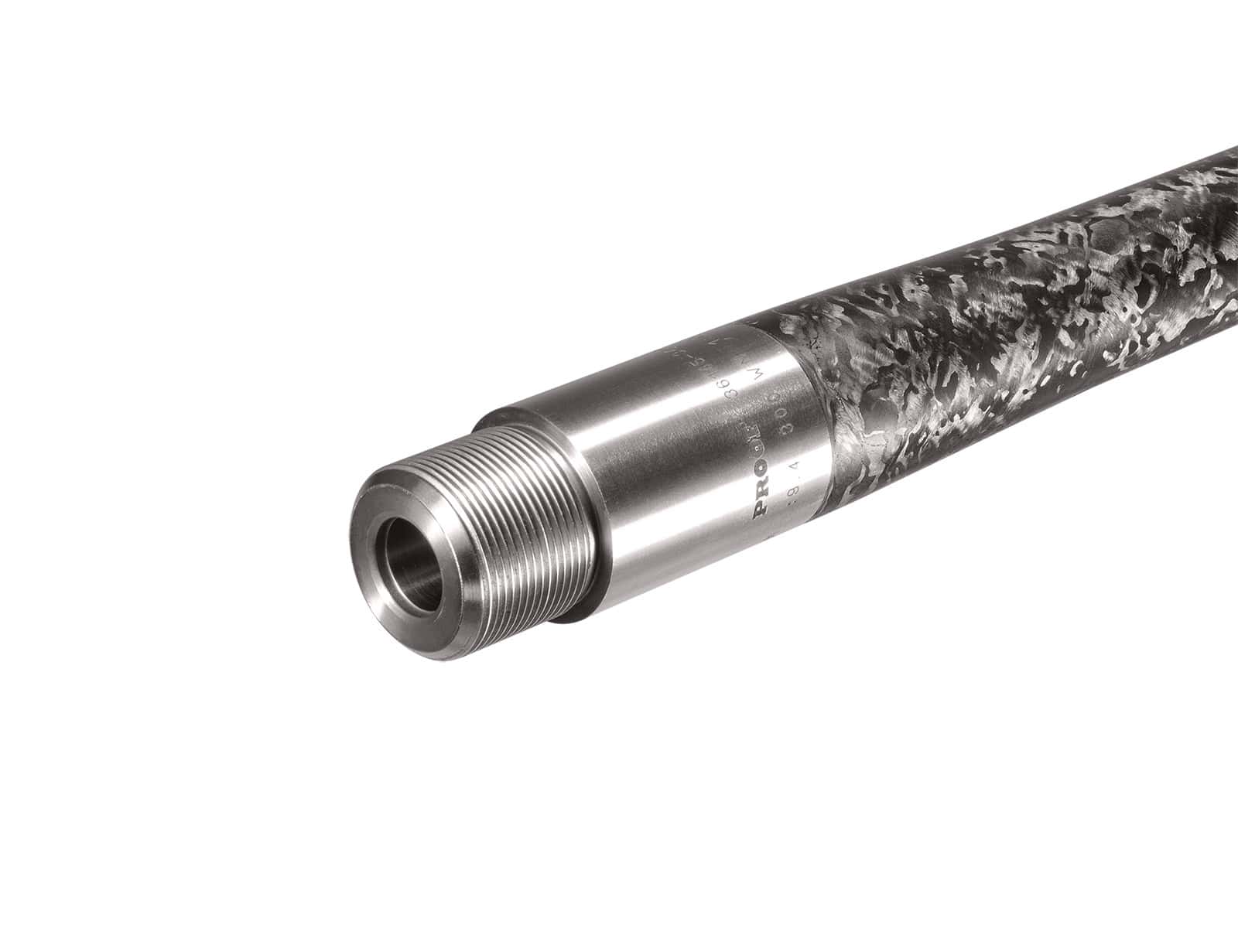 Proof Research PRE-FIT BARREL, ZERMATT TL3/SR3 SA, 6.5CM, 24 LENGTH, 8 TWIST, 4 GROOVE, 5/8-24 THREAD, CF, SENDERO - Image 3