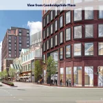 20 CambridgeSide - View from CambridgeSide Place
