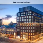 20 CambridgeSide – View from Land Boulevard