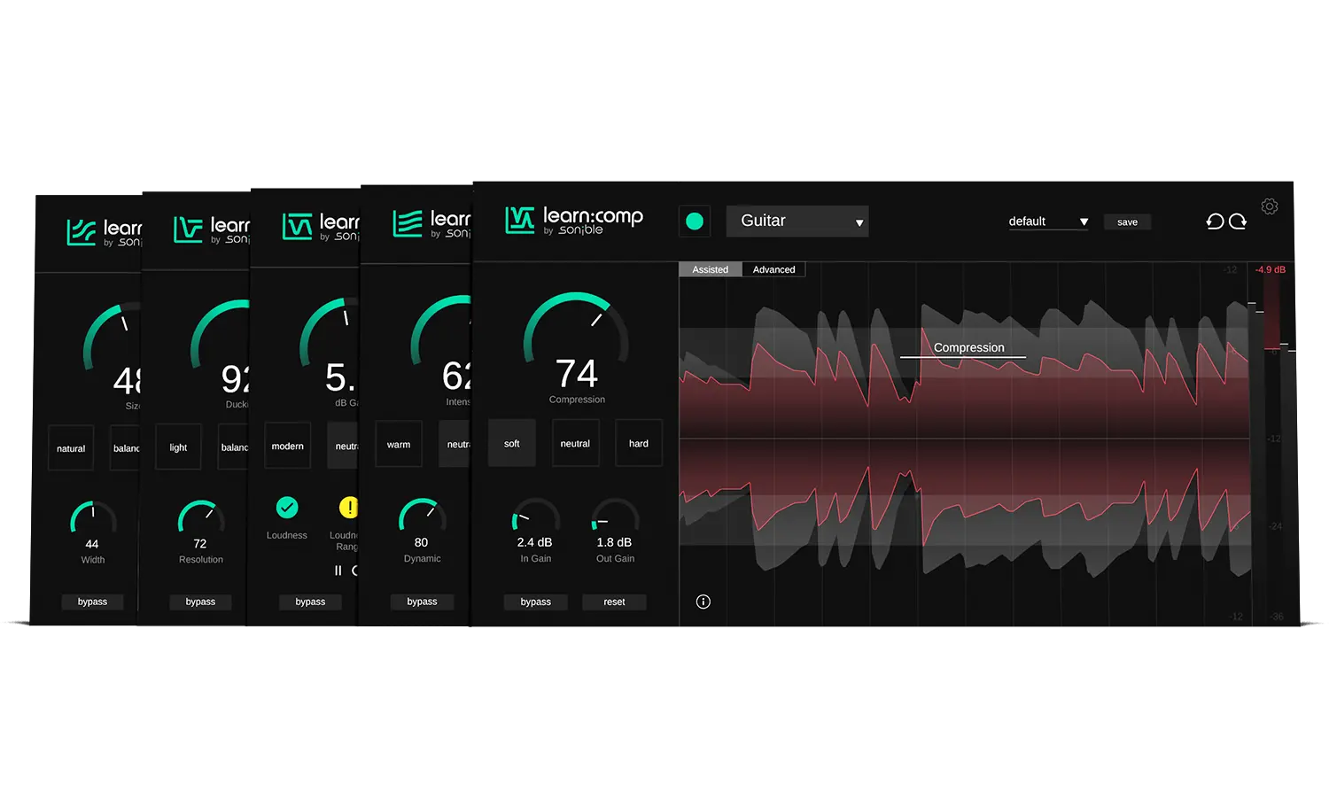 Sonible learn:bundle – Smart plug-ins that teach while they tweak 3 sonible learn: bundle
