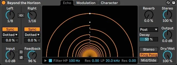 What Is A Delay Plugin And How To Use It 5 Ableton Live Echo Interface