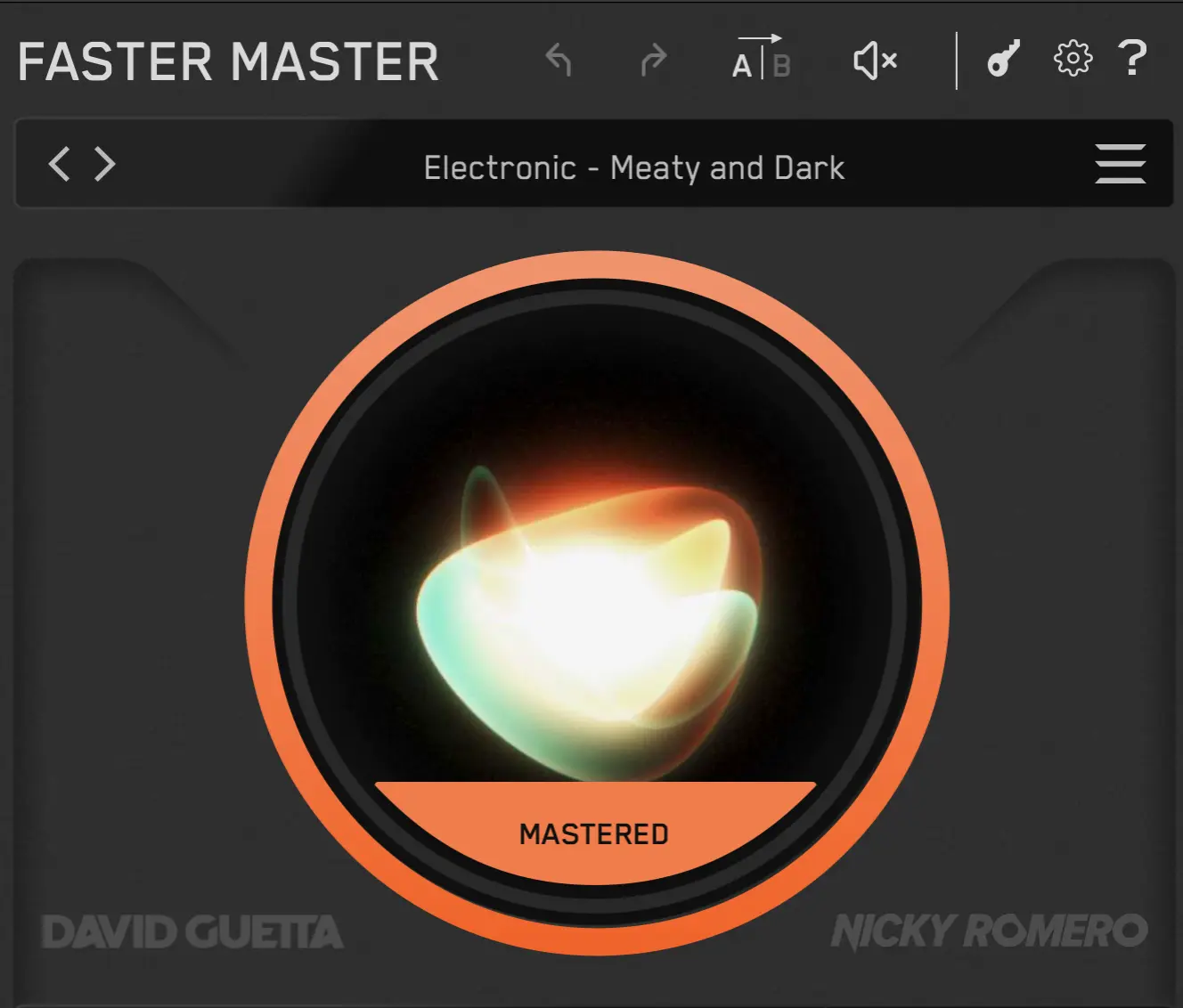 Faster Master Interface Main