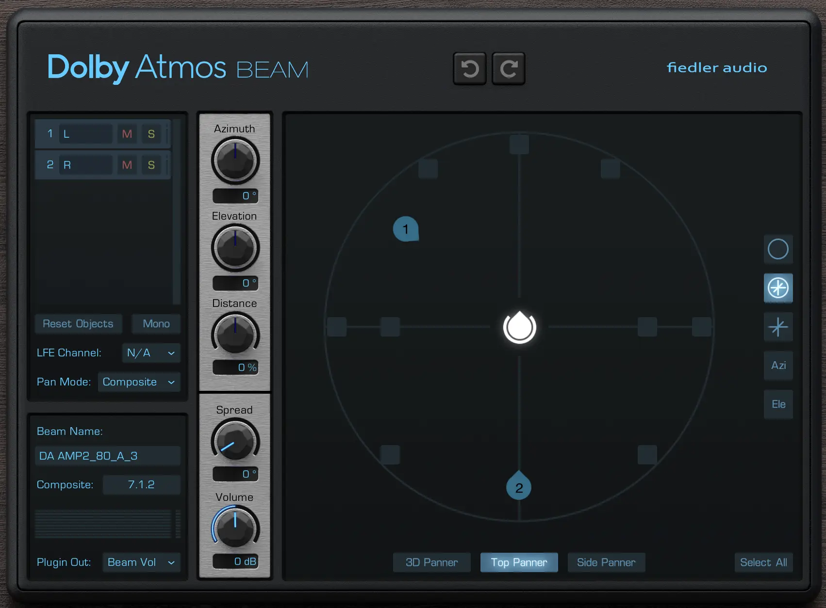 Fiedler-Audio Dolby Atmos Beam