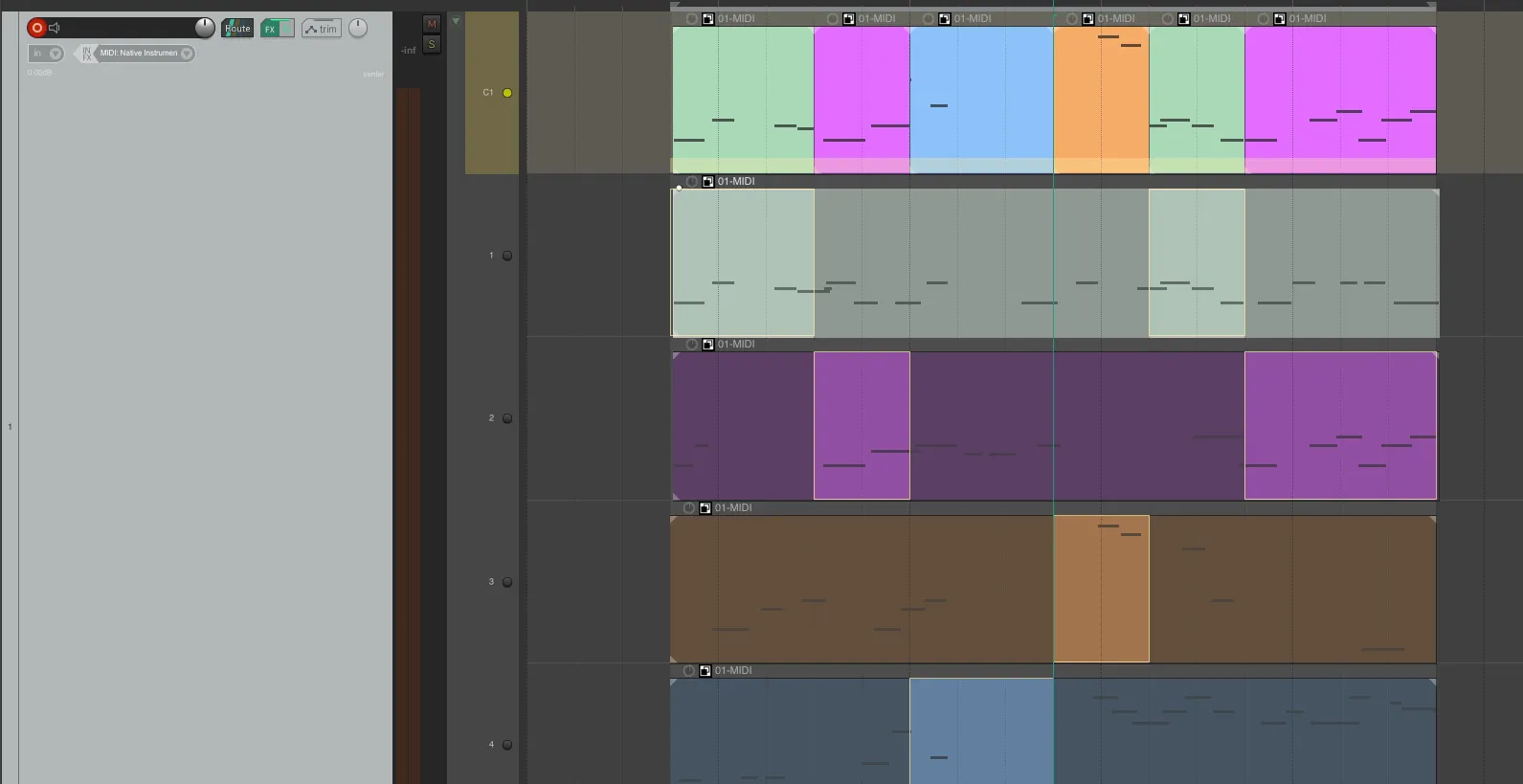 Cockos Reaper 7 - Track Lanes and Comping made Easy 1 Cockos Reaper Comping