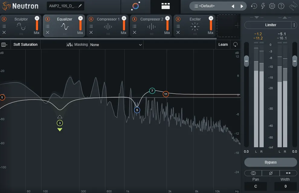 Izotope neutron eq 24bit Electronic Music Production