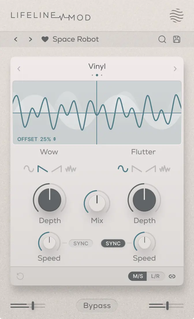 LL Single Modules Con Mod 24bit Electronic Music Production