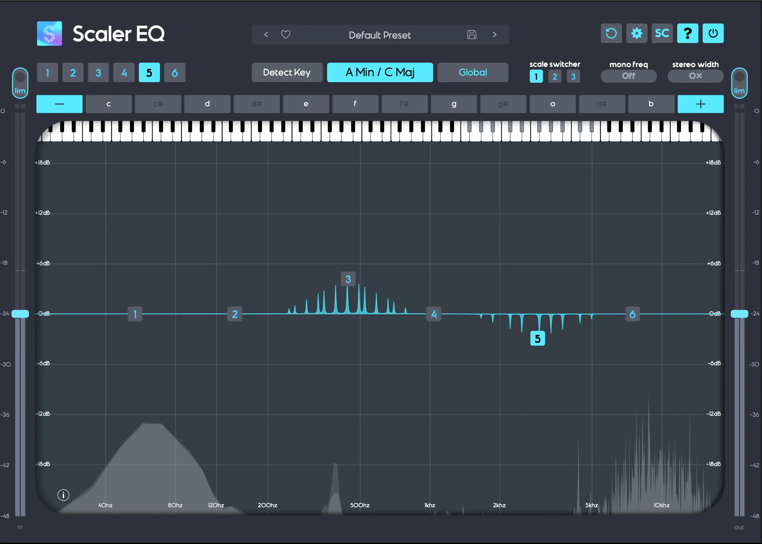 Scaler EQ Interface 1.1.2 Without button panel