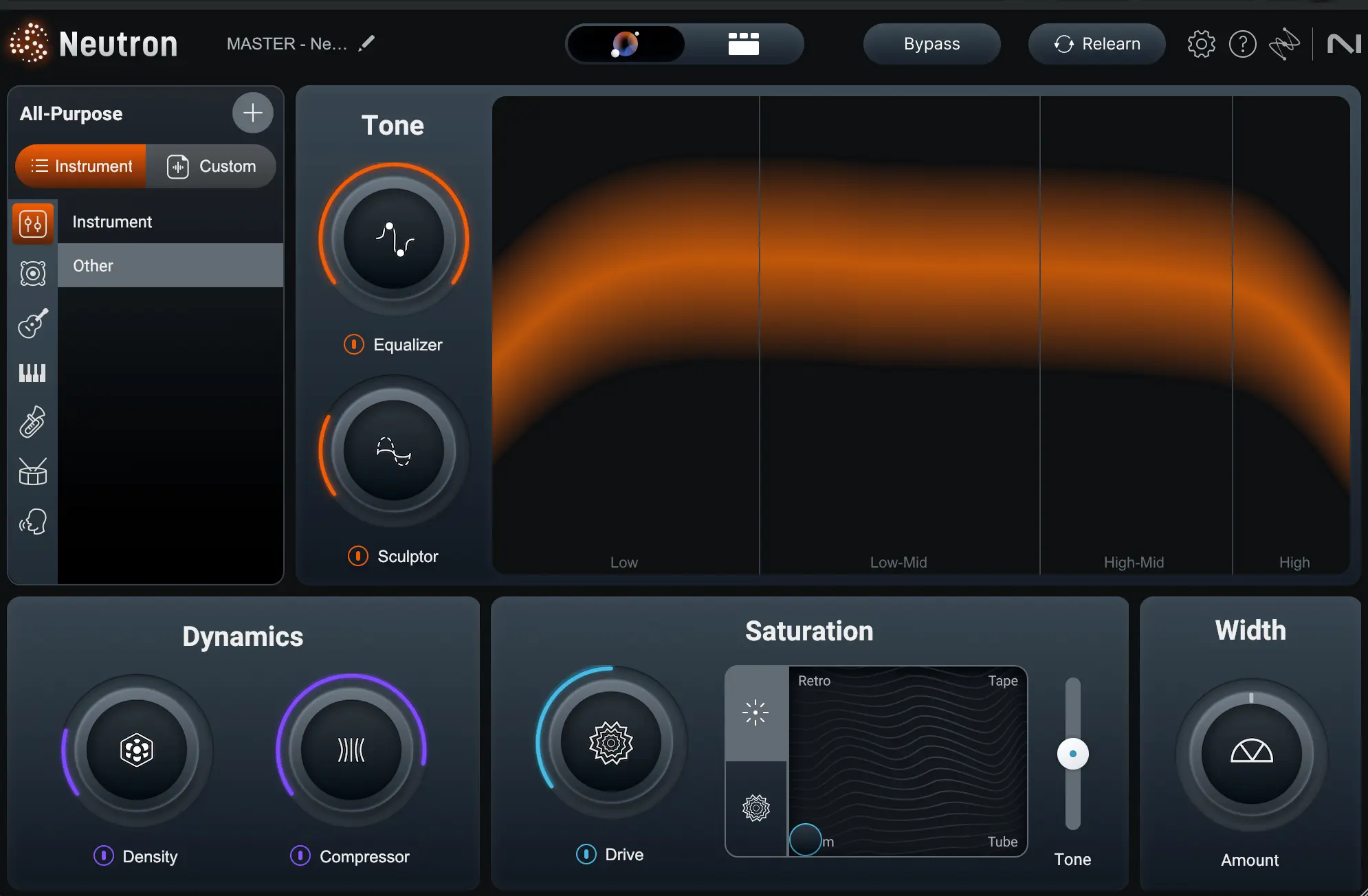 iZotope Neutron 5 AI Interface