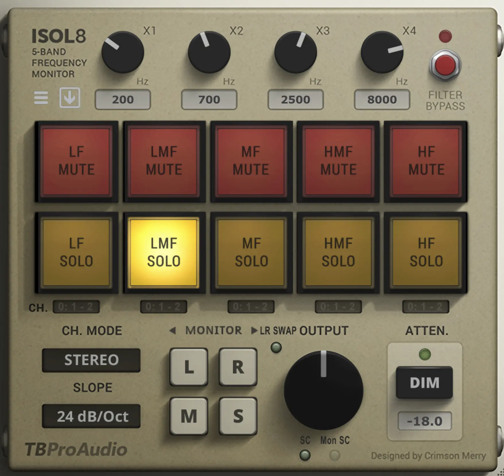 TBProAudio ISOL 8 Interface