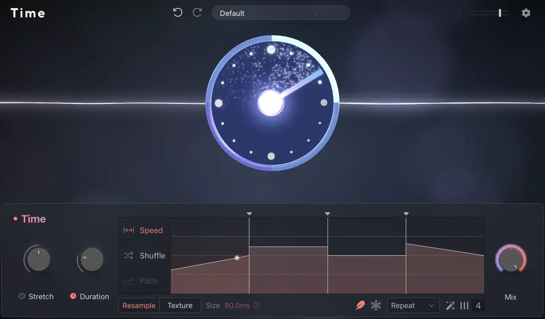 Lunacy Beam v2 Time Interface