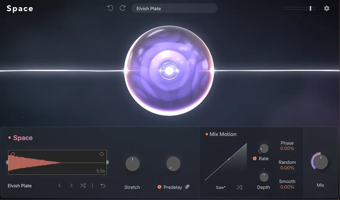 Lunacy Beam v2 Space Interface