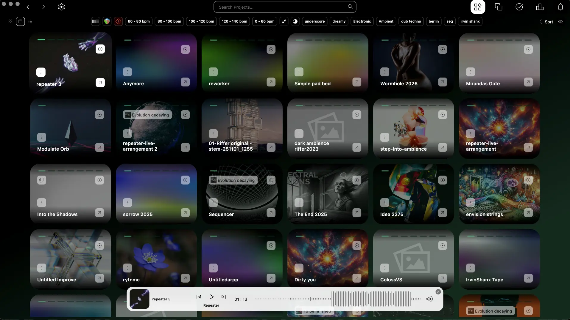 dBdone Project management