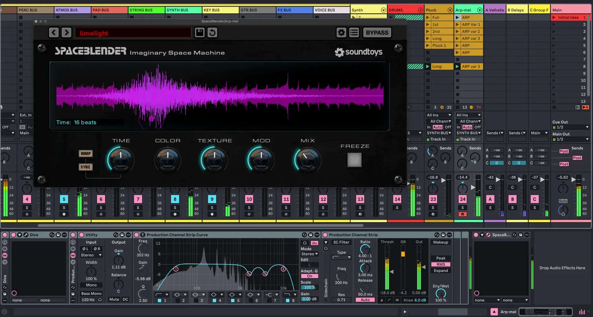 Ableton Live Creating