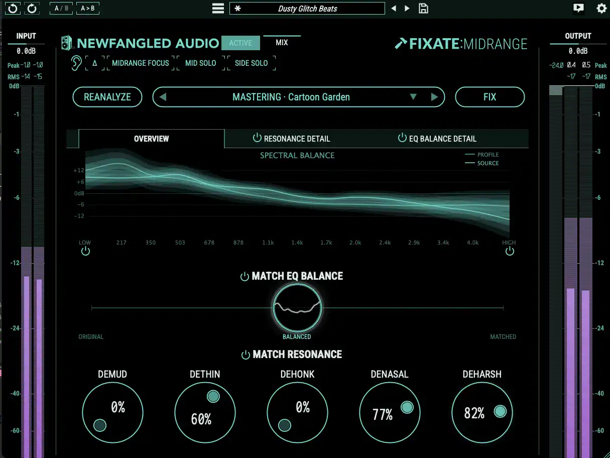 High-quality audio mixing and mastering tools for professional music creation.