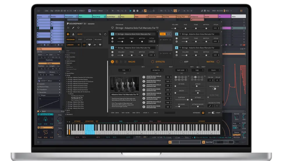 Soundpaint Header image