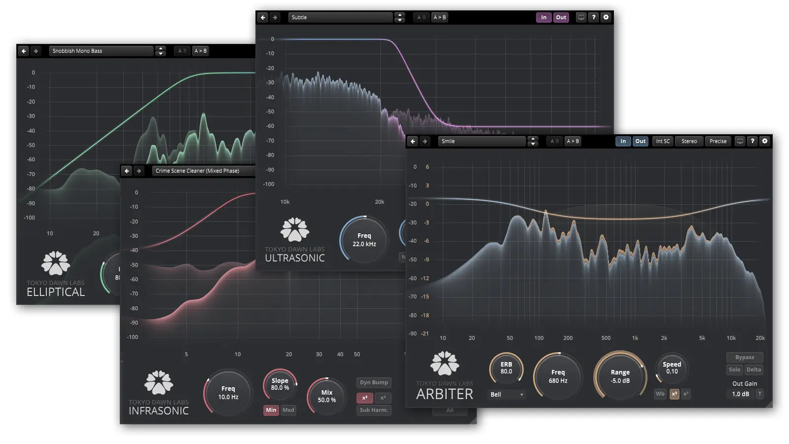 TDR Filter Collection