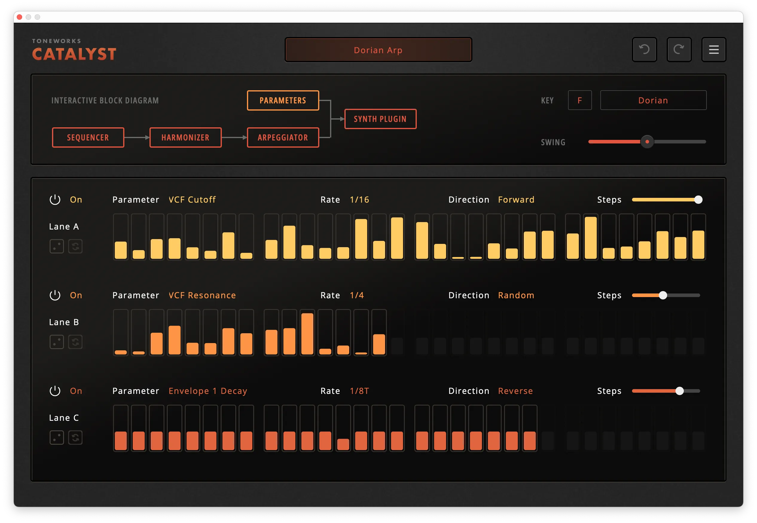 24bit Toneworks Catalyst Sequencer