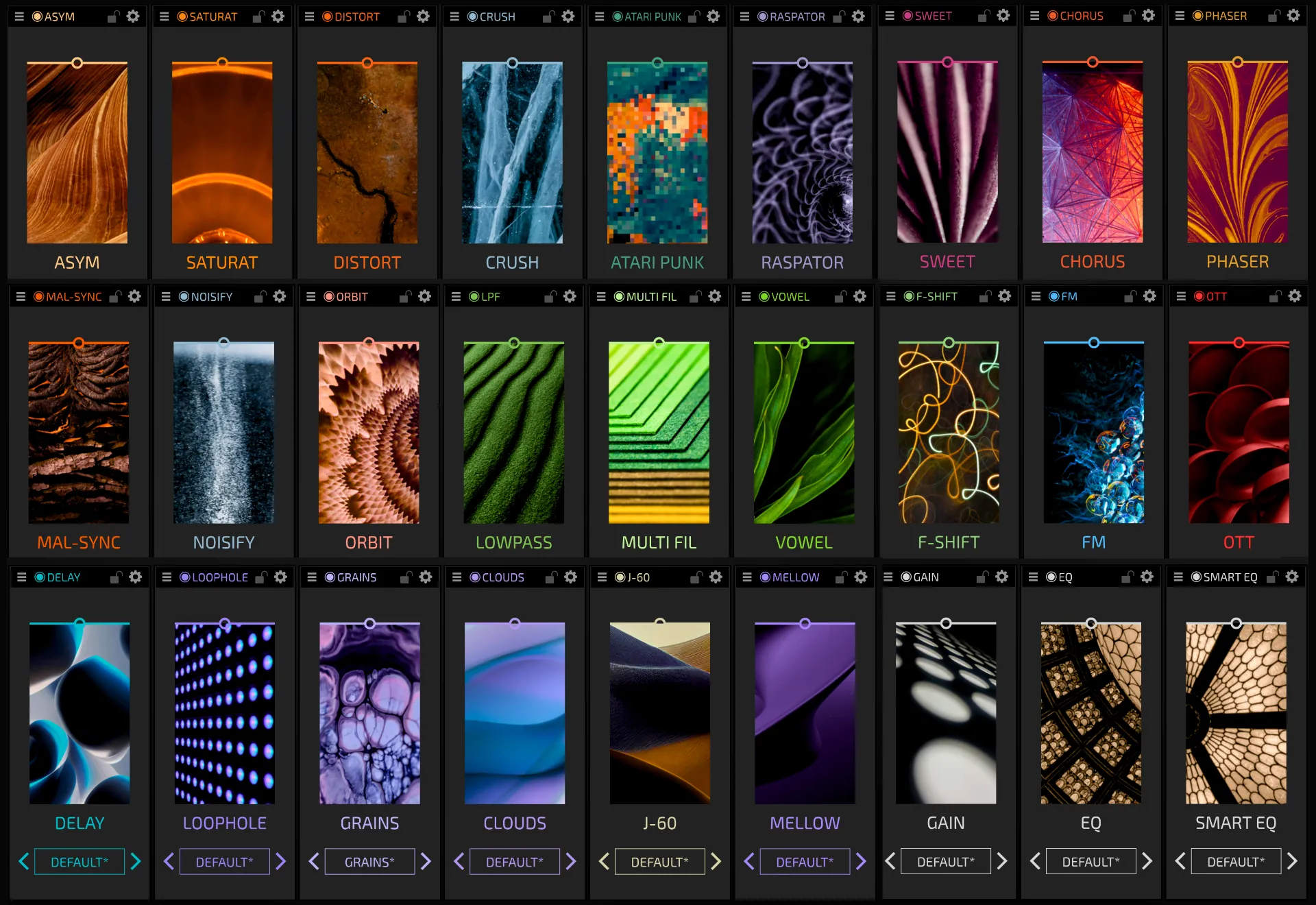 Dawesome HATE Modules overview