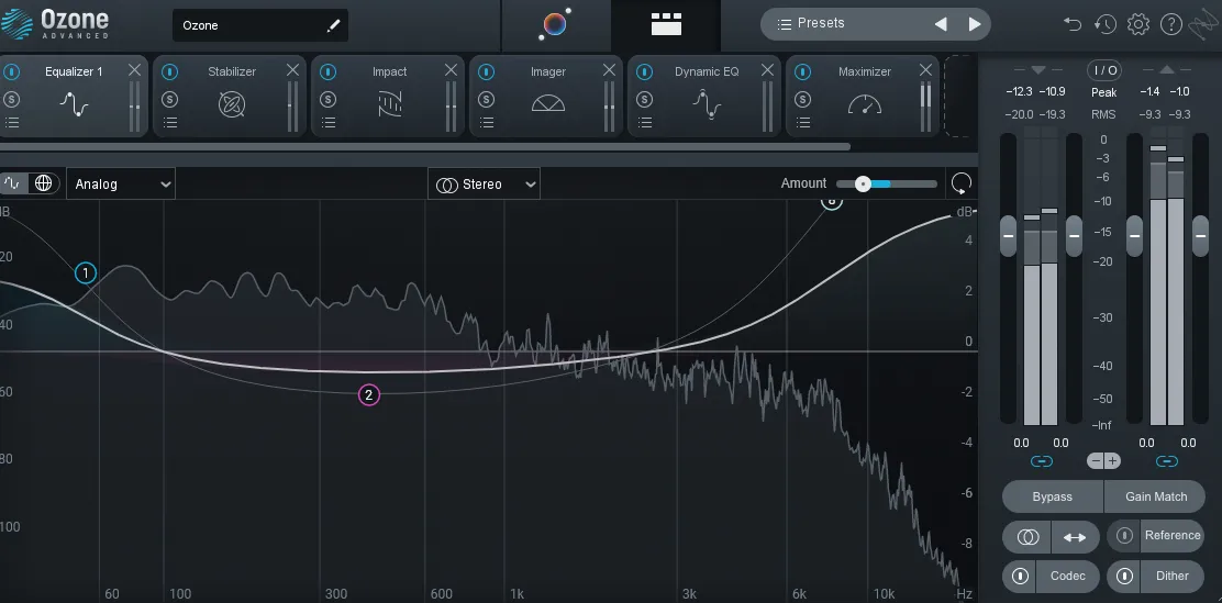 izotope Ozone EQ 24bit Electronic Music Production