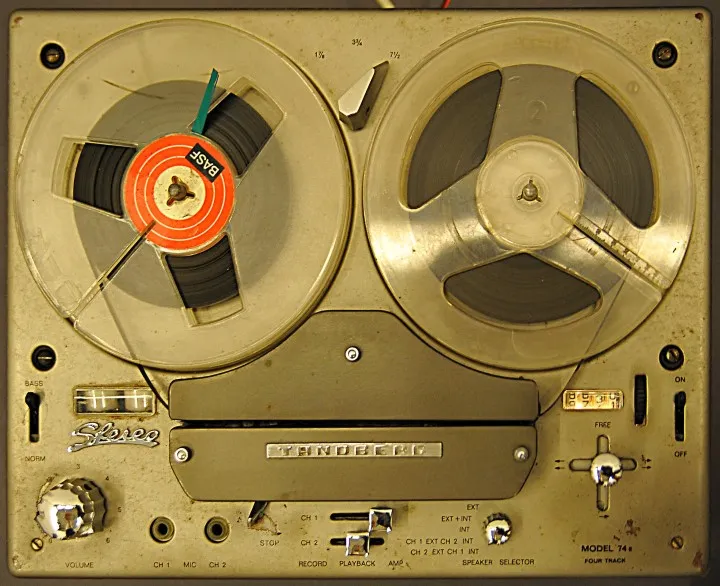 What Are Digital Audio Workstations(DAW) 1 Old Reel to Reel Recorder