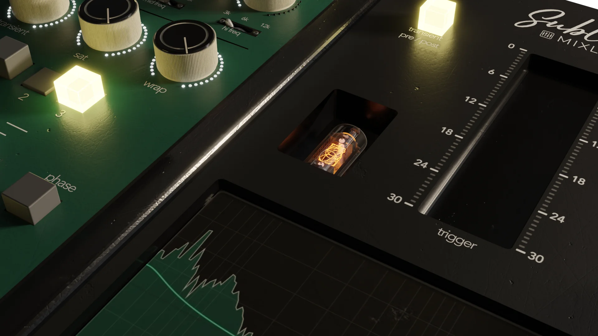 Subloom Mixland interface skewed