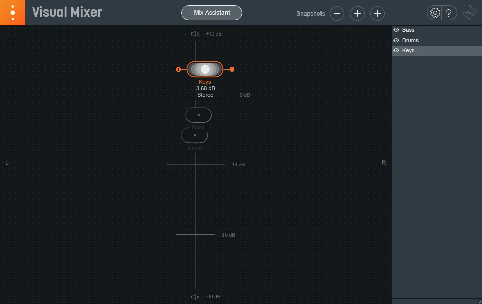 Izotope Visual Mixer 