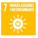 7. Energía asequible y no contaminante