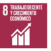 8. Trabajo decente y crecimiento económico