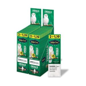 WHITE OWL 2/1.19 EMERALD