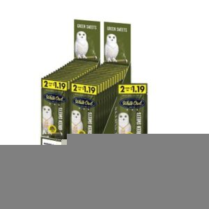 WHITE OWL 2/1.19 GREEN SWEET