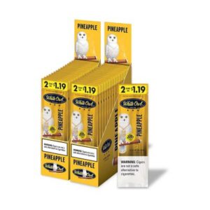 WHITE OWL 2/1.19 PINEAPPLE
