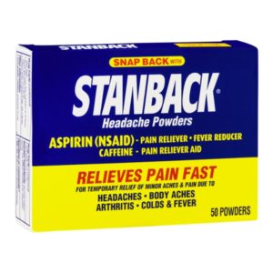 STANBACK HEADACHE POWDER ASPIRIN 2CT 36PK