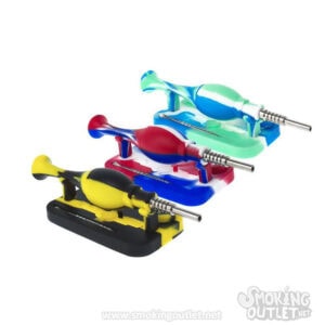 SILICONE NECTAR COLLECTOR NC018 {6915}